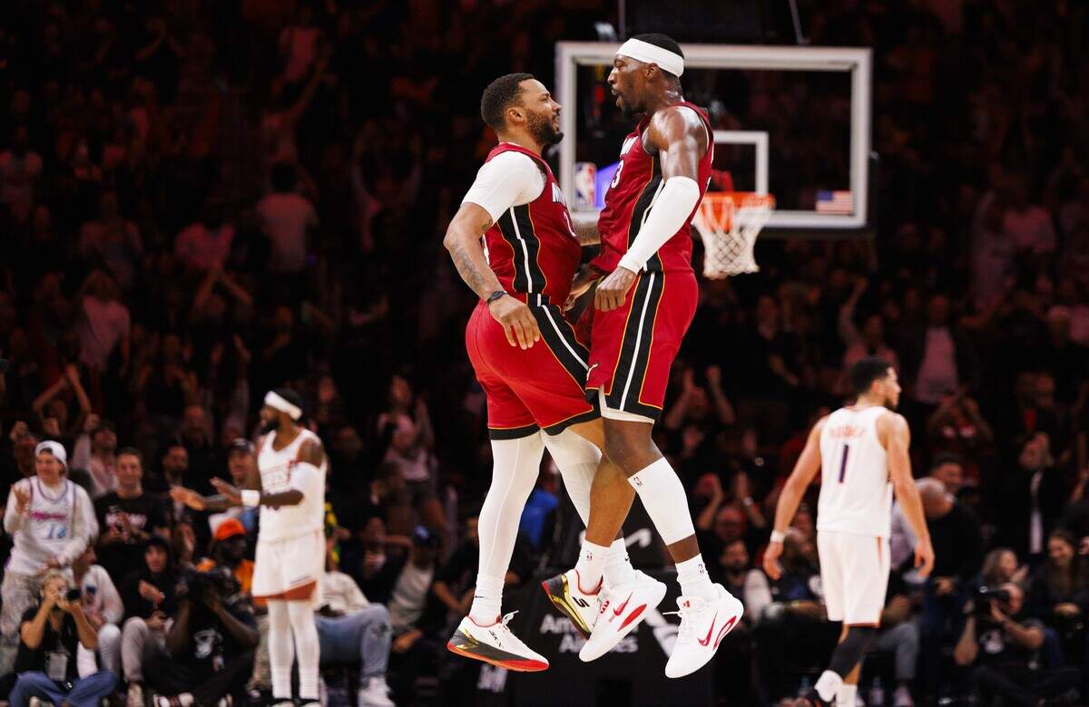 PHOTO GALLERY: Miami Heat vs. Phoenix Suns | Miami Herald